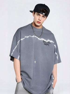 Cropped BF Printed T-shirts