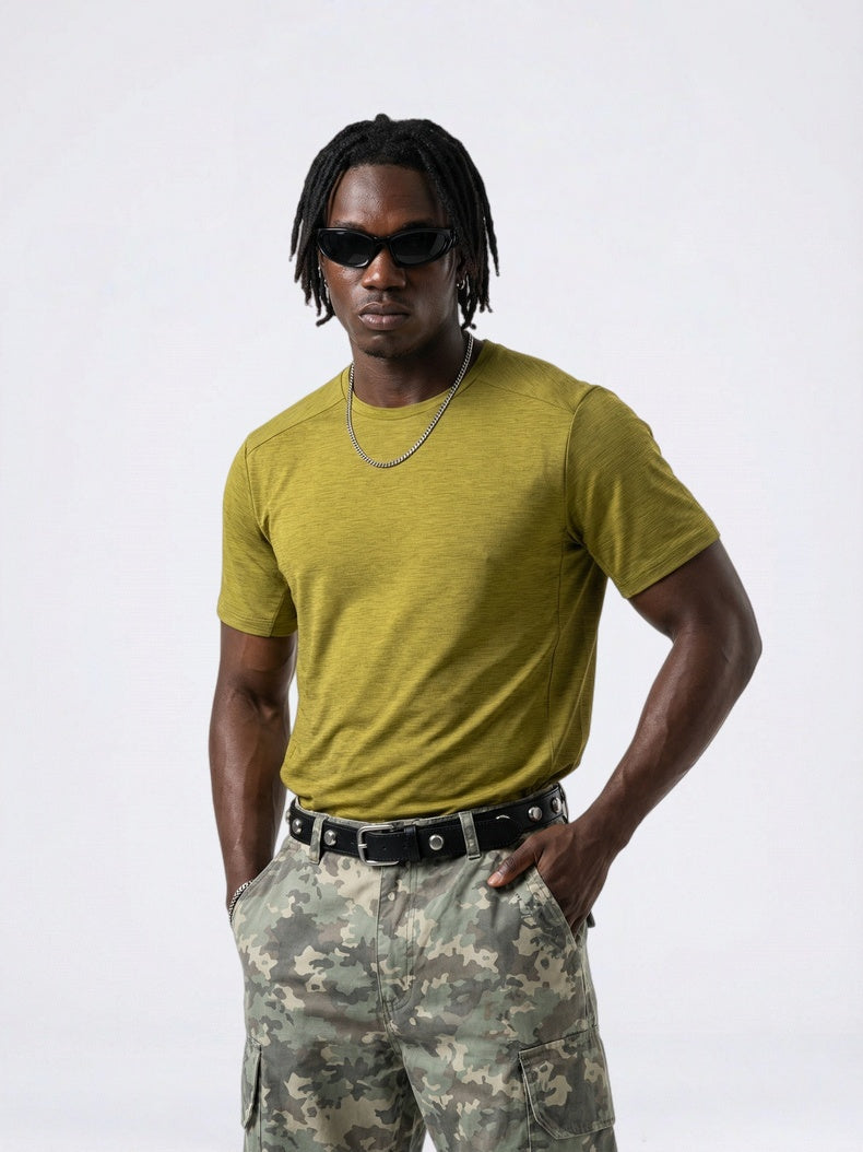 T-shirts anti-transpirants à séchage rapide et absorption de l'humidité