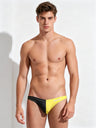 Low Rise Color Matching Triangle Swimming Trunks