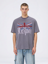 Distressed Retro Printed T-shirts