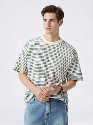 Plaid Loose-fit T-shirts