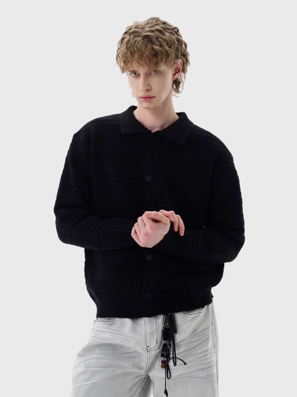 Loose Lapel Knitting Sweaters