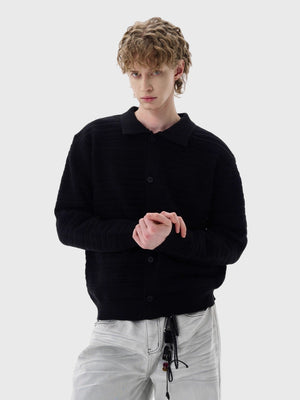 Loose Lapel Knitting Sweaters