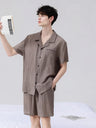 Cotton And Linen Loose-fit Set 2-piece Sets
