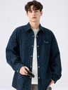 Printed Embroidery Corduroy Wear-resistant Shirts