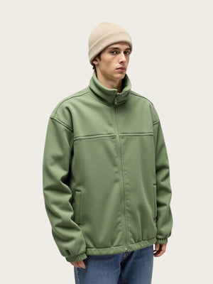 Plush Fleece Keep Warm Thickening Stand Collar Jackets