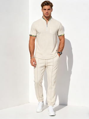 Leisure Color Matching 2-piece Sets Set