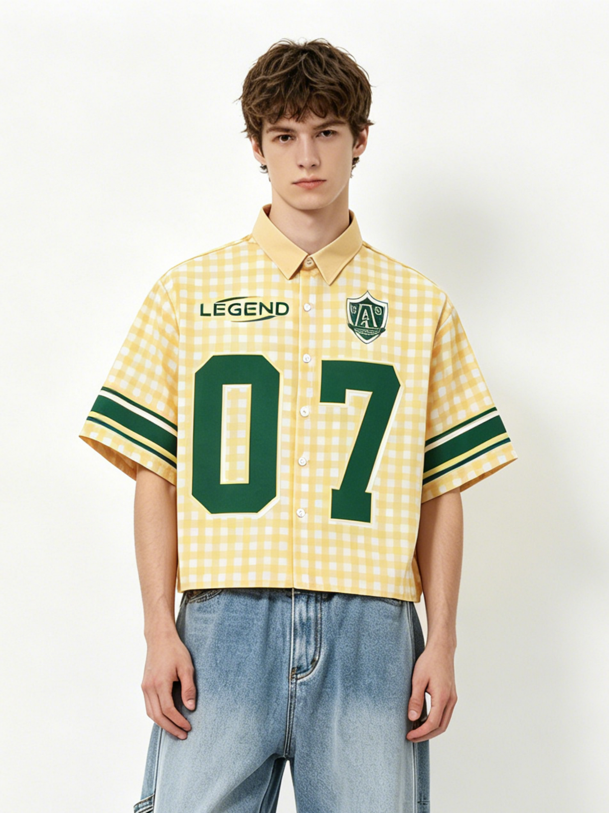Football Cropped Shirts