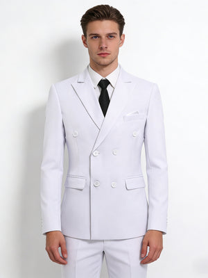 Business Slim-fit Suit Set 2-piece Sets