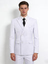 Business Slim-fit Suit Set 2-piece Sets