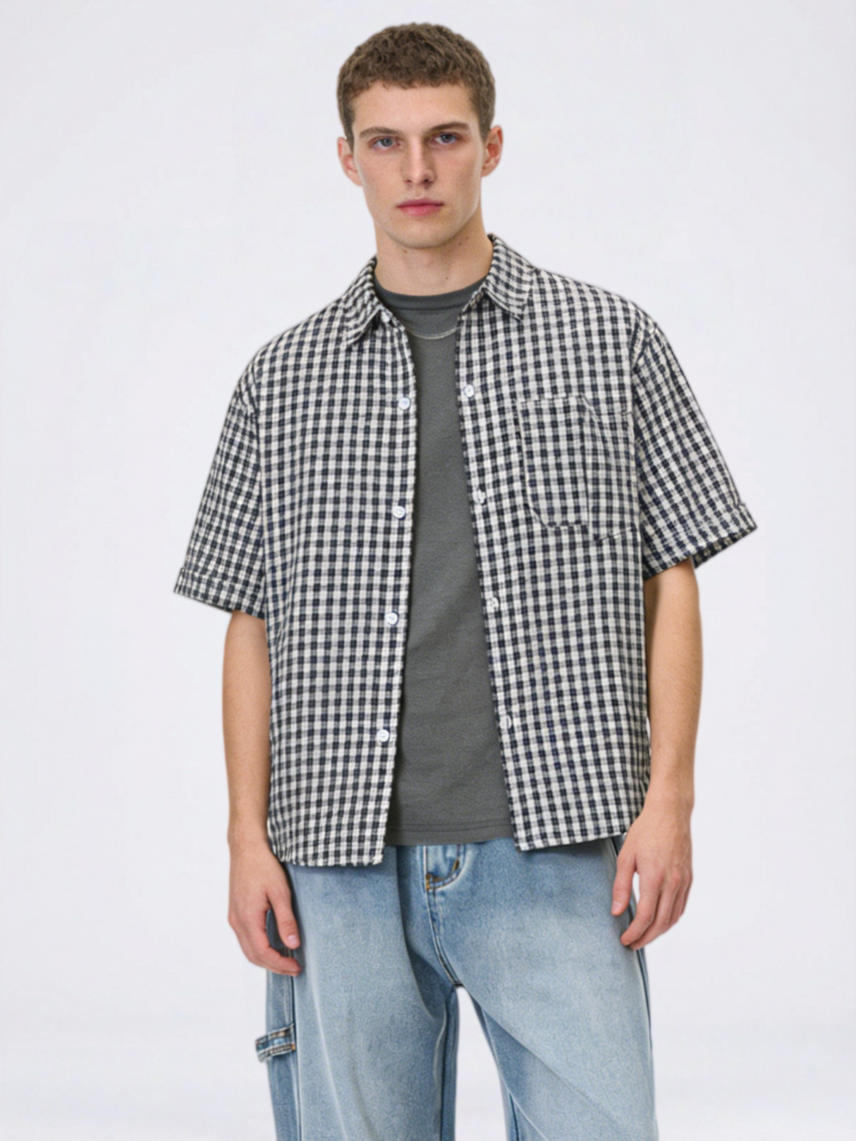 Plaid Retro Shirts