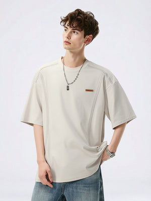 Color-blocked Segmentation T-shirts