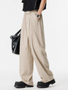 Straight-fit Loose-fit Breathable Quick-drying Dress Pants Pants