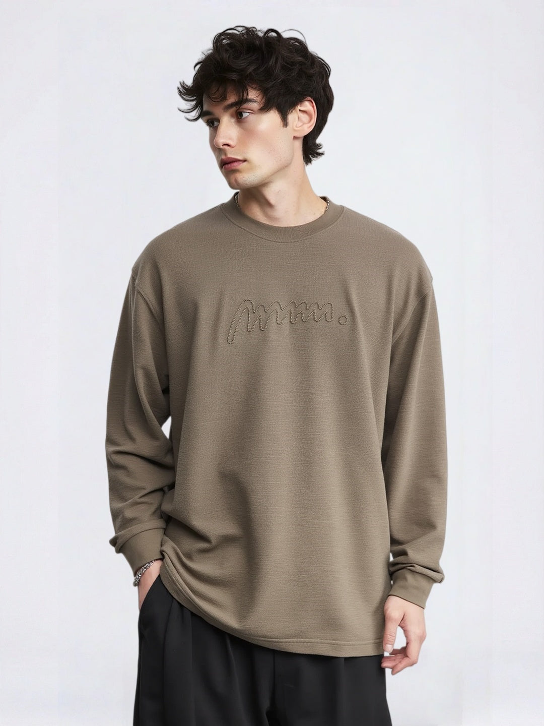 Letter Embroidery T-shirts