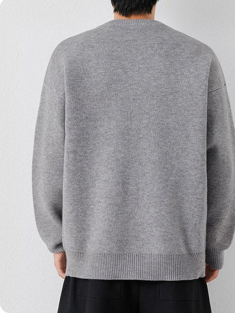 Turquoise Buttons Loose New Chinese Style Cardigans