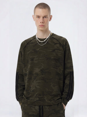 High Street Patchwork Camouflage T-shirt