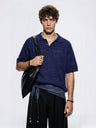 Retro Old Money Style Leisure Polo Shirts