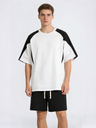 Loose-fit Quick-drying 2-piece Sets Set