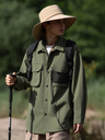 Large Pockets Water Proof Windproof Outdoor Functional Style Shirts