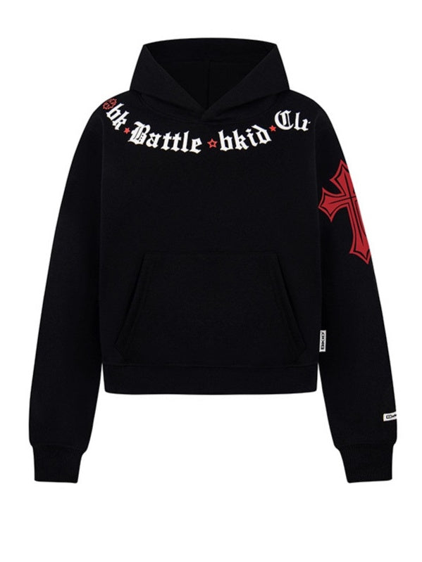 Cross Hiphop Hoodies