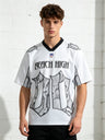 Color-blocked Printed T-shirts