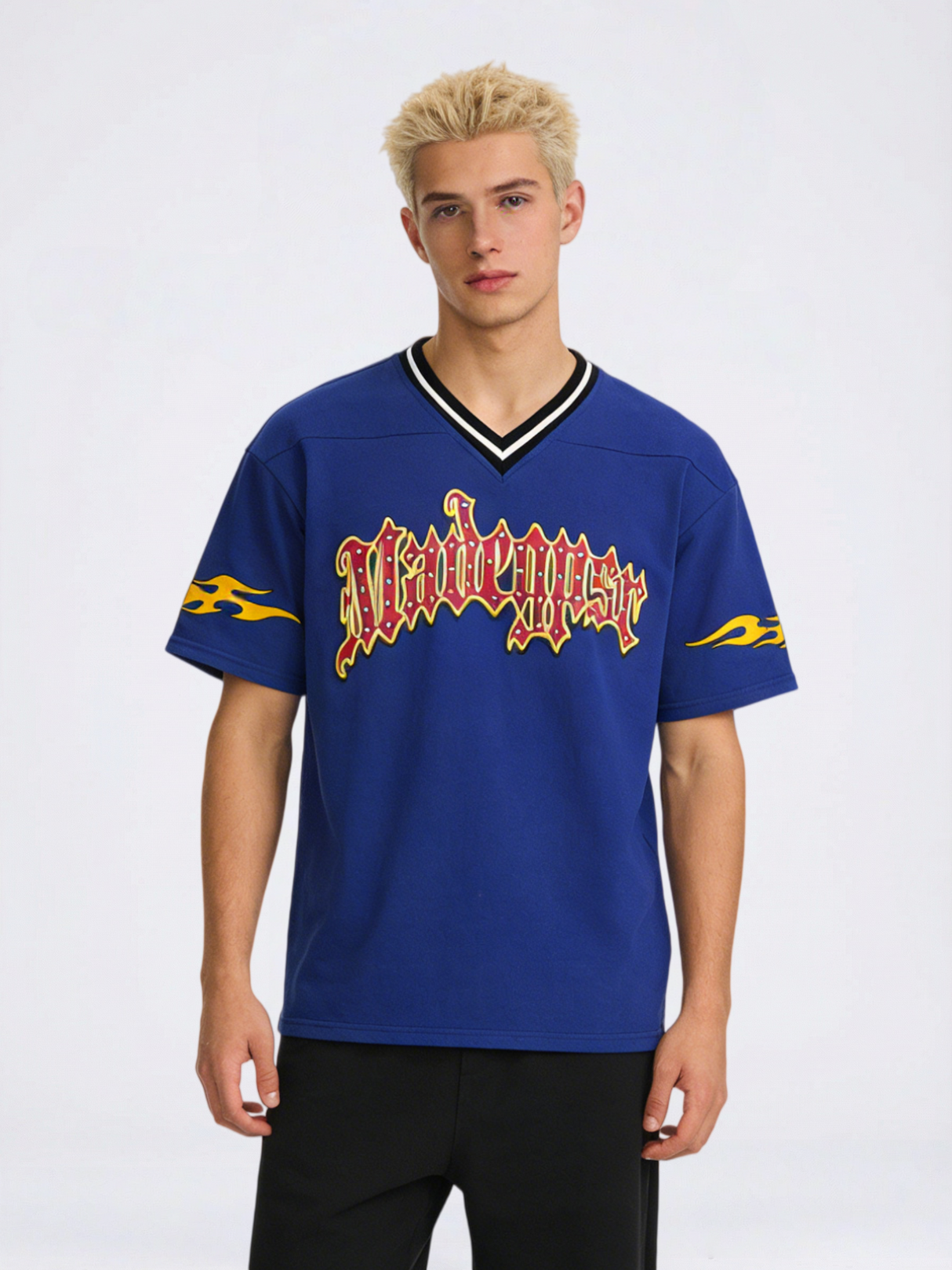 Foaming Printed Graffiti T-shirts