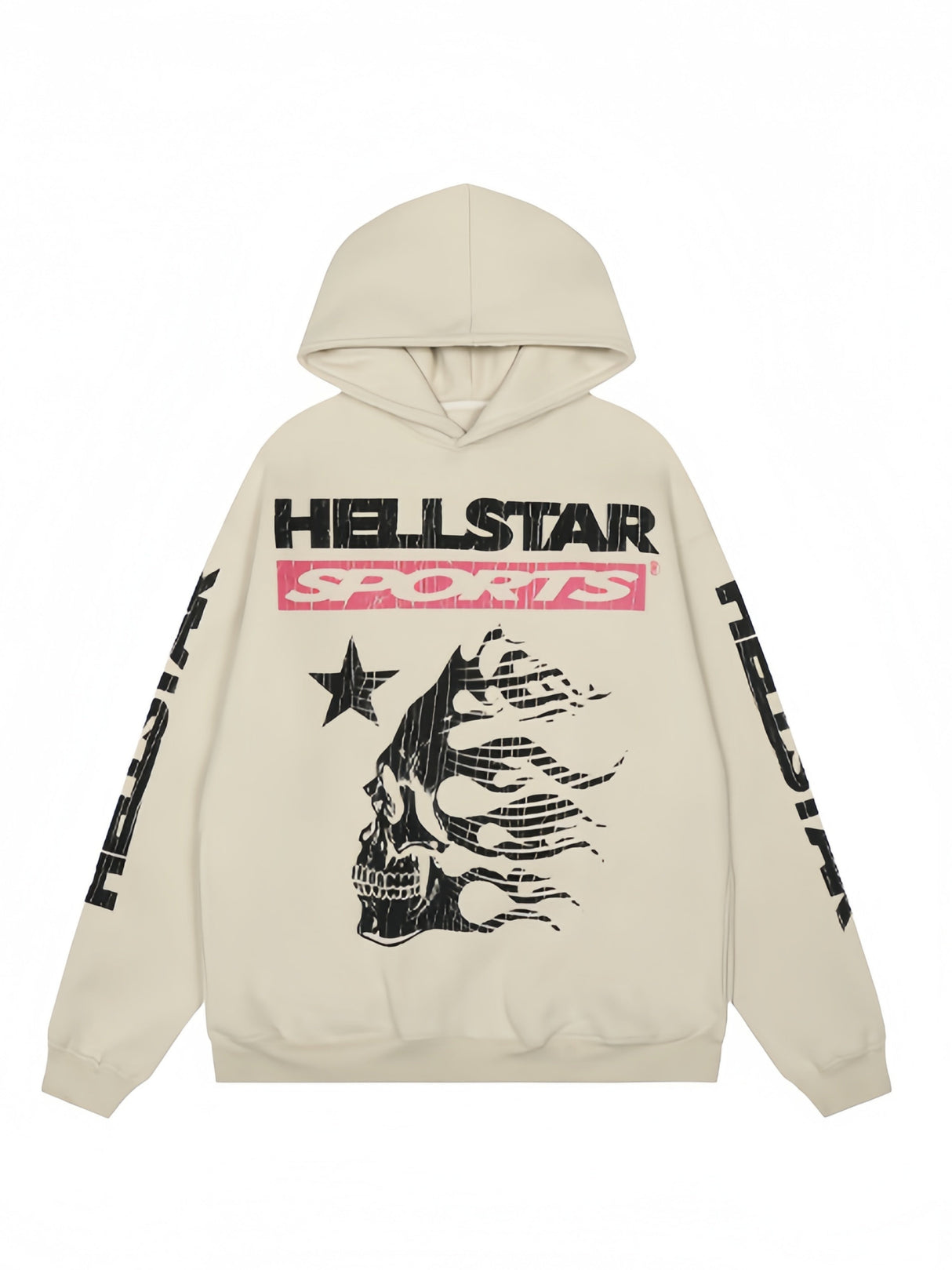 Plush Printed Hoodies