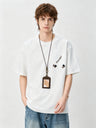 Embroidery Loose-fit T-shirts