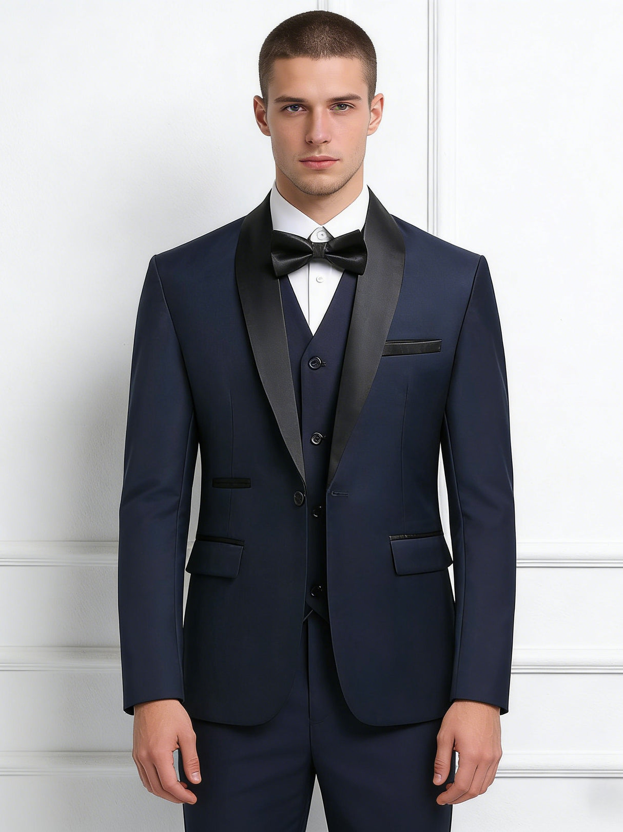 Business Leisure Suit Set 3-piece Sets