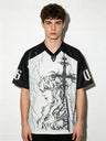 Japanese Manga Gothiabi Cartoon Printed Ins T-shirts