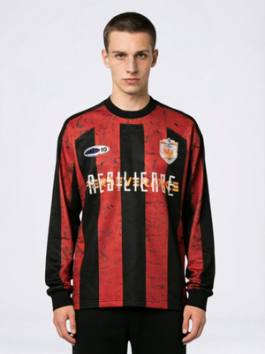 Mottled Stripes Cross T-shirts