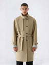 Longline Two-way Loose-fit Trench Coats