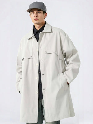 Medium And Long Loose-fit Trench Coats
