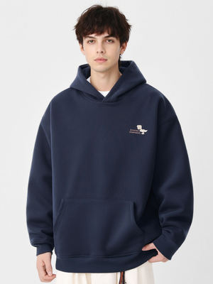 Printed Loose All-match Hoodies