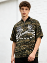 Full Print Star Camouflage T-shirts