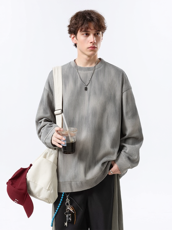 Liber Autumn Neutral wear Color matching Shirts