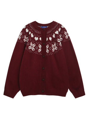 Christmas Retro Fair Isle Cardigans