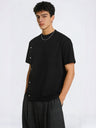 Mock Neck Cleanfit T-shirts