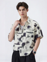 Flax Tie-dye Breathable Shirts