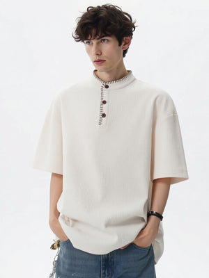 Breathable Leisure Loose-fit T-shirts