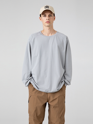 Outdoor Sports Fitness Loose Quick-drying Running Long-sleeved T-shirt