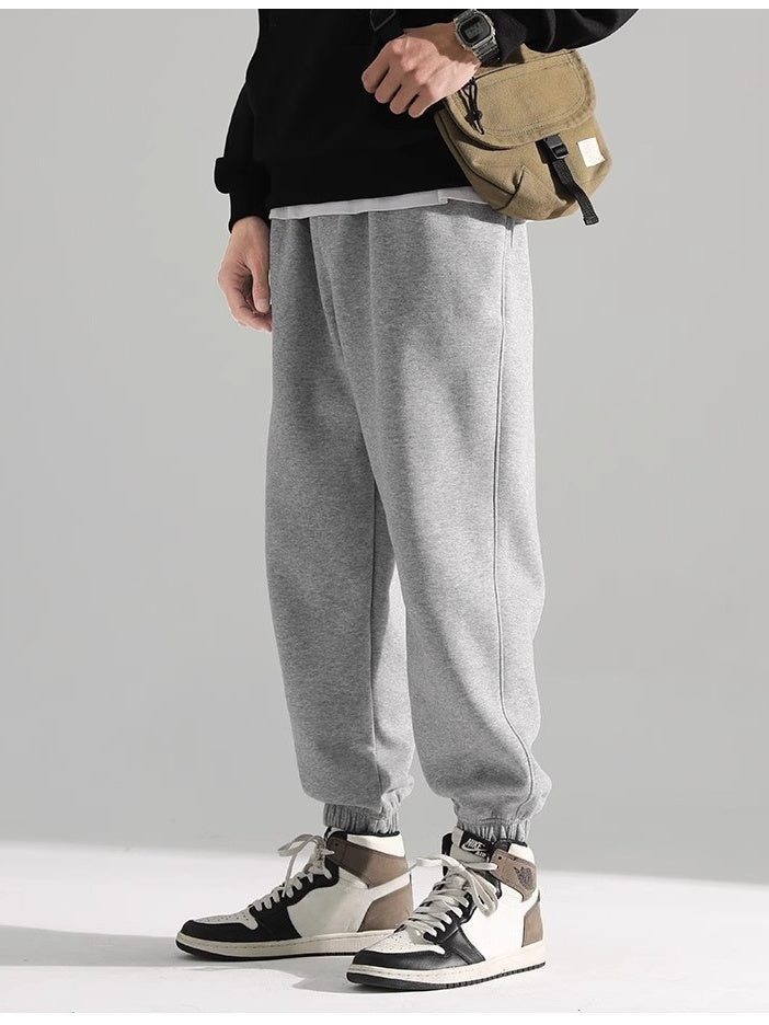 Leisure All-match Cropped Pants Pants