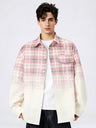Gradient Plaid Shirts