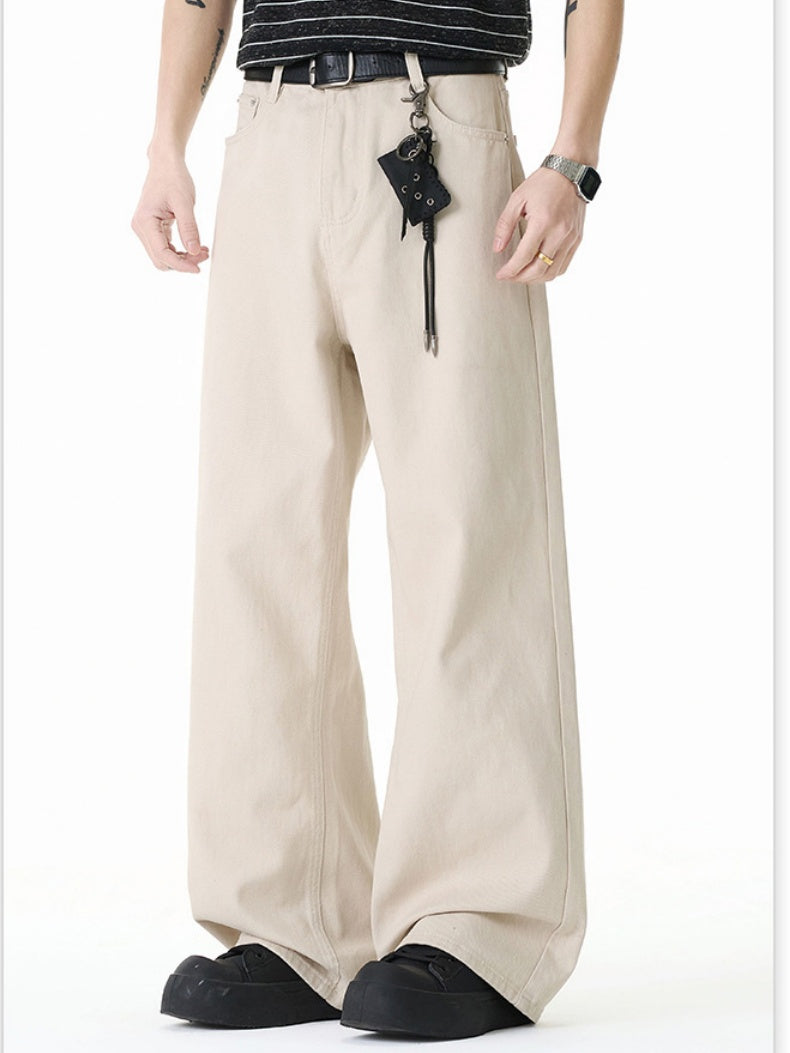 A Commuting Wide-leg Pants