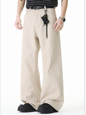 A Commuting Wide-leg Pants