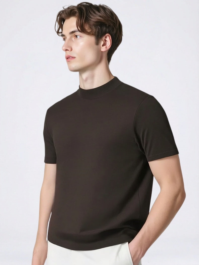 Old Money Style Machine Washable Antibacterial T-shirts