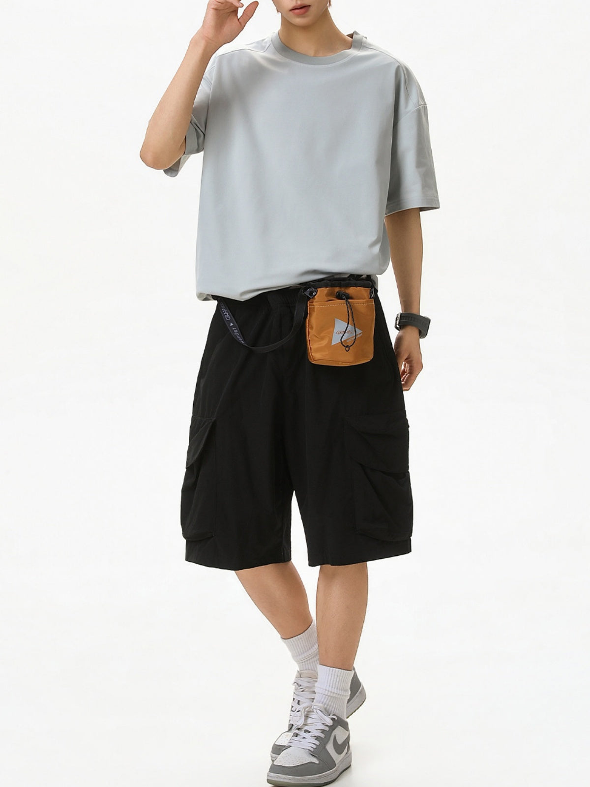 Boxy Cooling Sensation Breathable T-shirts