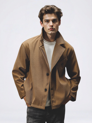 Blazers de loisirs rétro