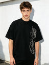 Simplicity Letter Printed T-shirts