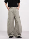 Distressed Machete Baggy Cargo Trousers